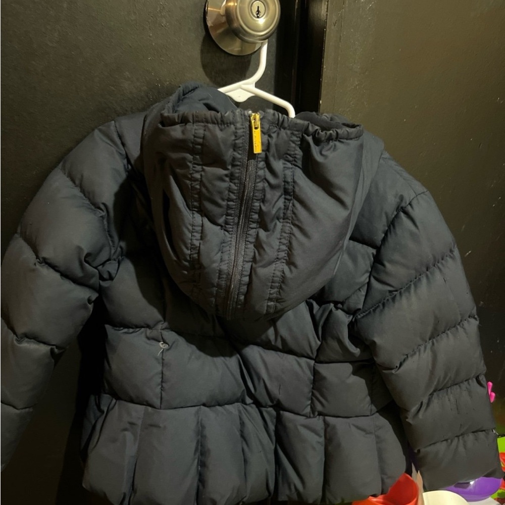 Polo Ralph Lauren, Down jacket girls SZ 4T, Navy, Warm, Winter, Puffer. - Picture 2 of 6
